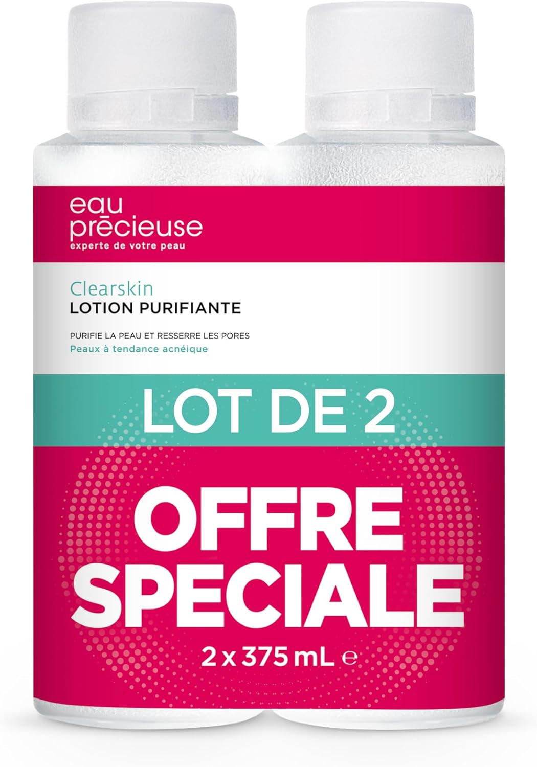 Eau Précieuse Clearskin Purifying Lotion 2 X 375Ml