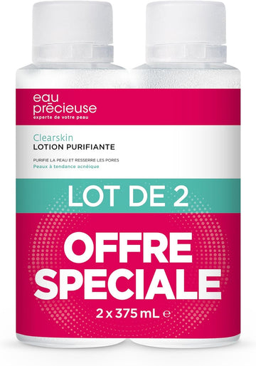 Eau Précieuse Clearskin Purifying Lotion 2 X 375Ml