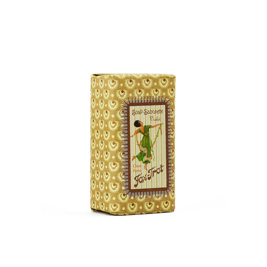 Claus Porto - Fox Trot Violet Mini Soap | Soothing, Cleansing, Nourishing | Handcrafted, Aromatic, Floral (50G | 1.7 Oz) : Beauty & Personal Care
