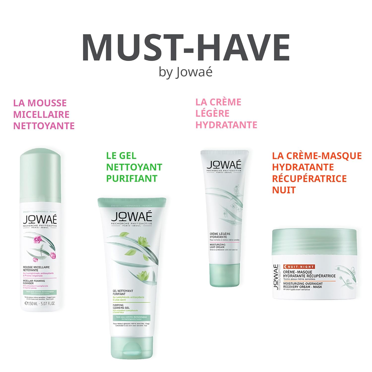 Jowae Wrinkle Smoothing Light Cream Tube, 1.4 Oz : Beauty & Personal Care