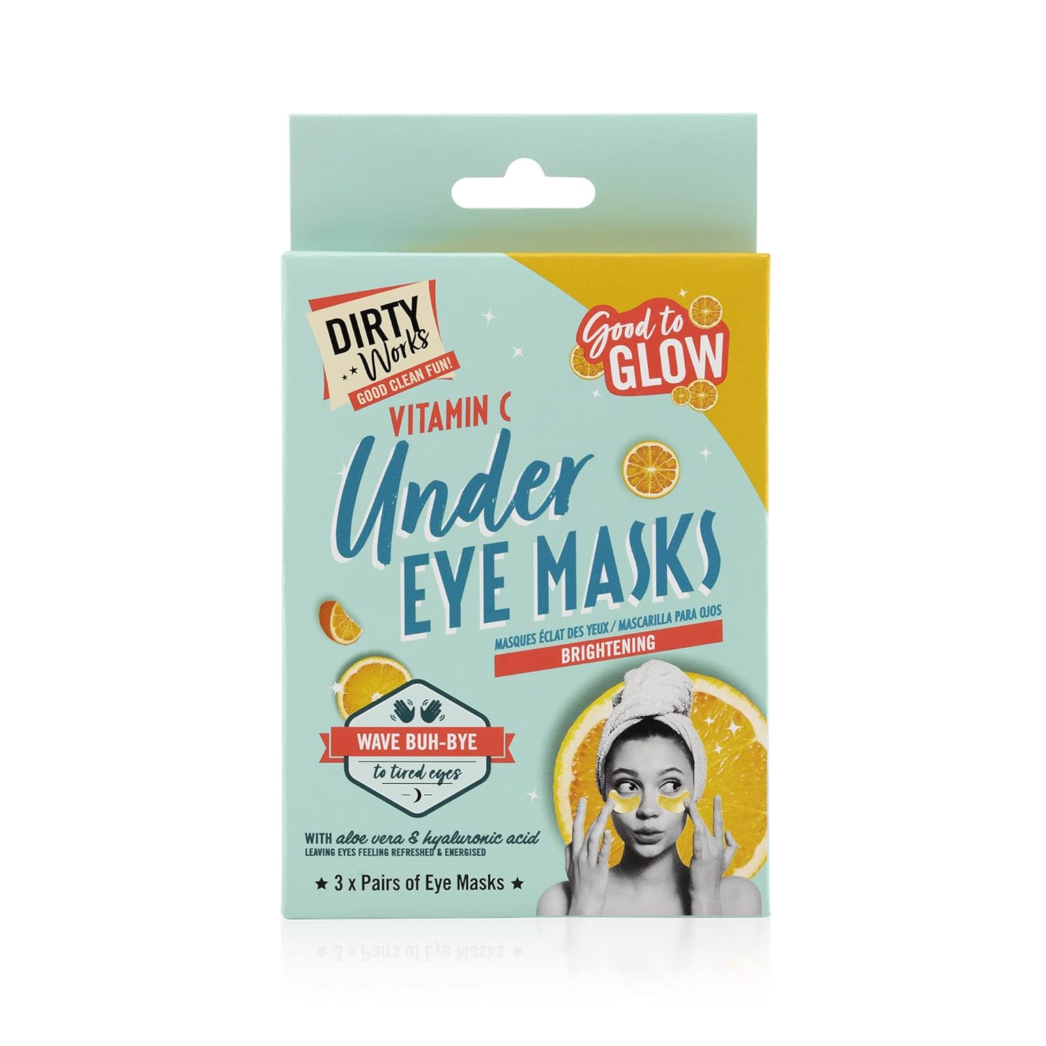 Good To Glow Under Eye Masks