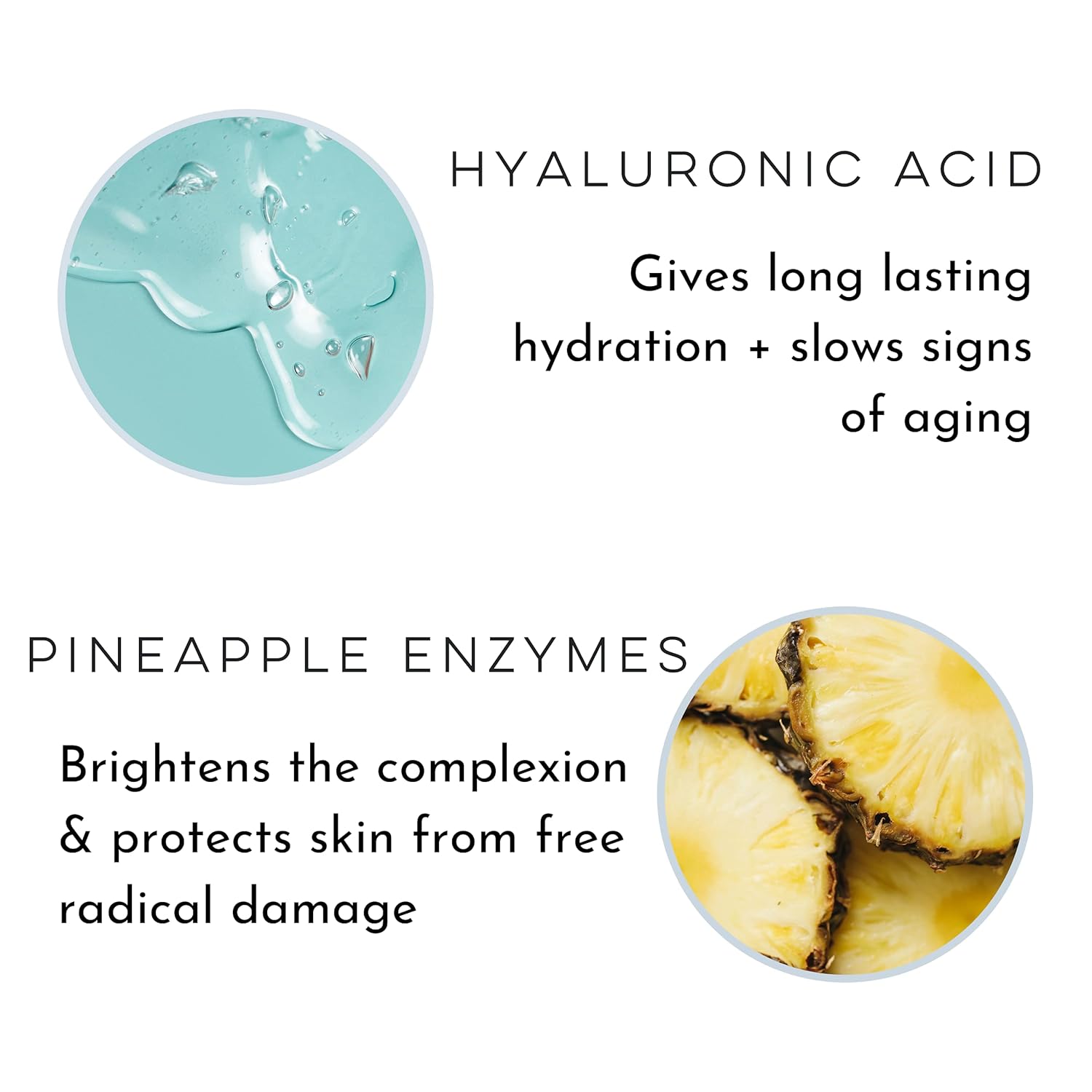 Clean Skin Club Pineapple Glow Mist | Hyaluronic Acid + Peptides | Papaya + Coconut Extracts | Hydrating & Fortifying Face Spray | Vegan & Cruelty Free : Beauty & Personal Care