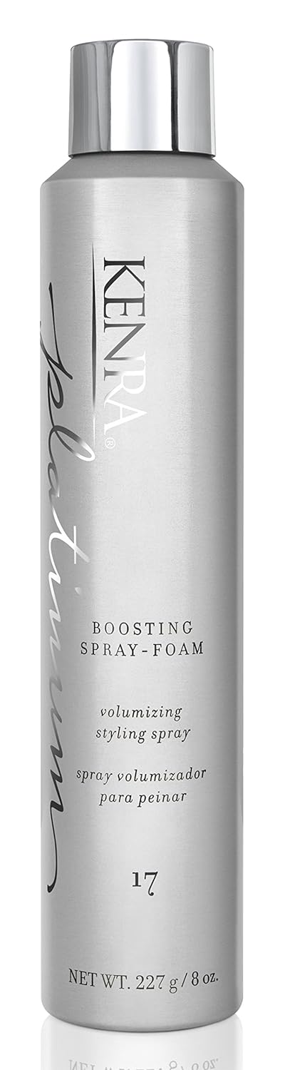 Kenra Platinum Boosting Spray-Foam 17 | Volumizing Styling Spray | All Hair Types