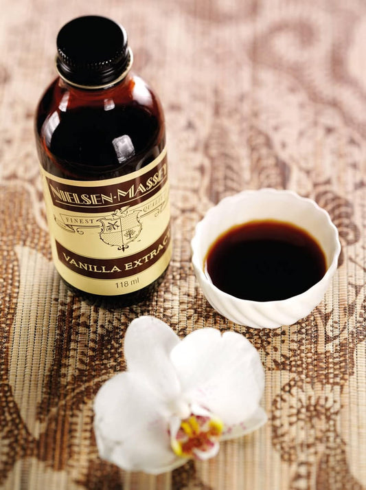 Nielsen-Massey Pure Vanilla Extract For Baking And Cooking, 4 Ounce Bottle