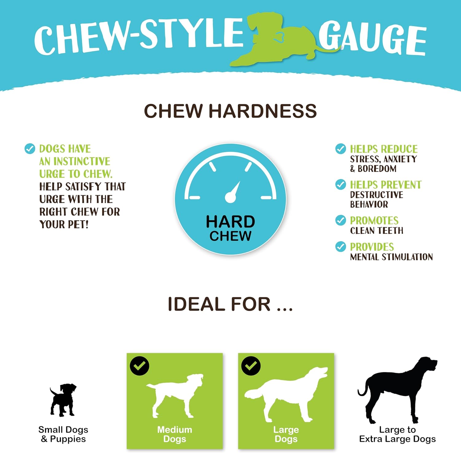 Raw Paws Compressed Rawhide Bones for Dogs, 8-inch, 2-Count - Packed in USA - Long Lasting Dog Chews - Natural Pressed Rawhides - Rawhide Bones for Large Dogs - Raw Hide Bones for Aggressive Chewers : Pet Supplies