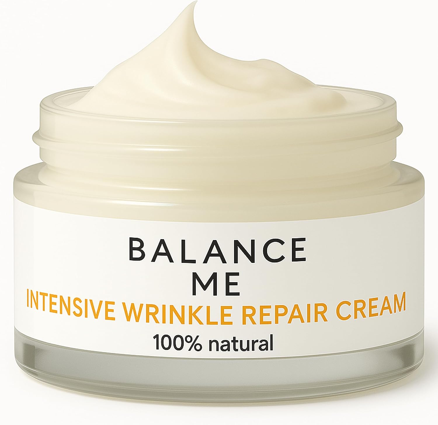 Balance Me Intensive Wrinkle Repair Cream 50Ml, Anti Aging Face Moisturiser For Dry Skin, Collagen Boosting, Hydrating And Firming