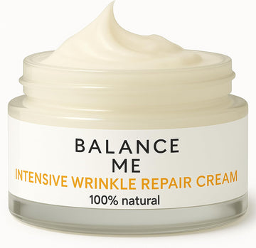 Balance Me Intensive Wrinkle Repair Cream 50Ml, Anti Aging Face Moisturiser For Dry Skin, Collagen Boosting, Hydrating And Firming