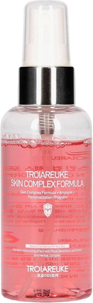 Troiareuke H+ Cocktail Ampoule Toner (2.37 Fl. Oz., Red)