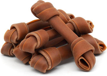 Mon2Sun Rawhide Free Dog Treats, Peanut Butter Bones, 5 Inch 6 Count Dog Chews For Small And Medium Dogs, Healthy Dog Bones For Balanced Nutrition (Peanut Butter, 12.7 Ounce -Pack Of 1)