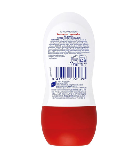 Lactovit Deodorant Reparador Lacto-Urea 50 Ml 1.7 Fl Oz