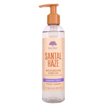 Tree Hut Bare Moisturizing Shave Oil Santal Haze