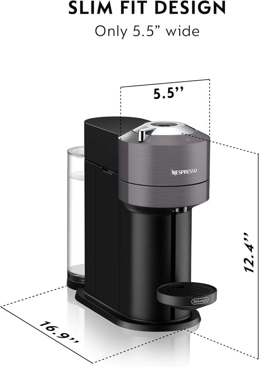 Nespresso Vertuo Next Coffee And Espresso Maker By De'Longhi