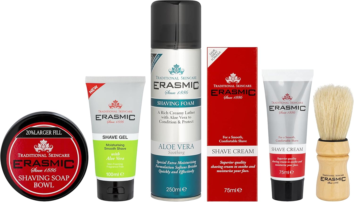 Erasmic Shave Gel