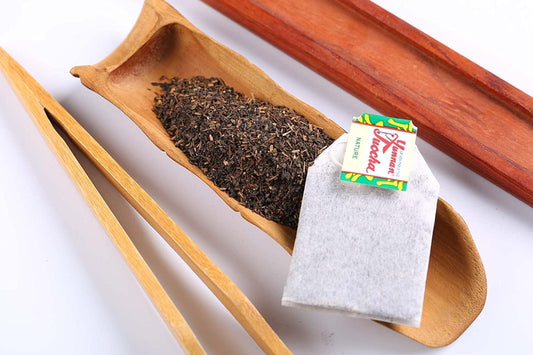 Yunnan Tuocha® Zouji Nature Tuocha Tea - 360 Sachets (Pack Of 12 Boxes X 30) - 720G - Guaranteed Origin Chinese Tea (Version 1978-2015)