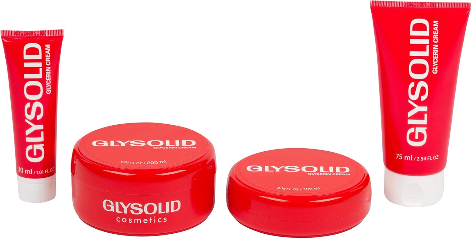 Glysolid Skin Cream, Jar 3.38 Fl Oz (100 Ml) : Beauty & Personal Care