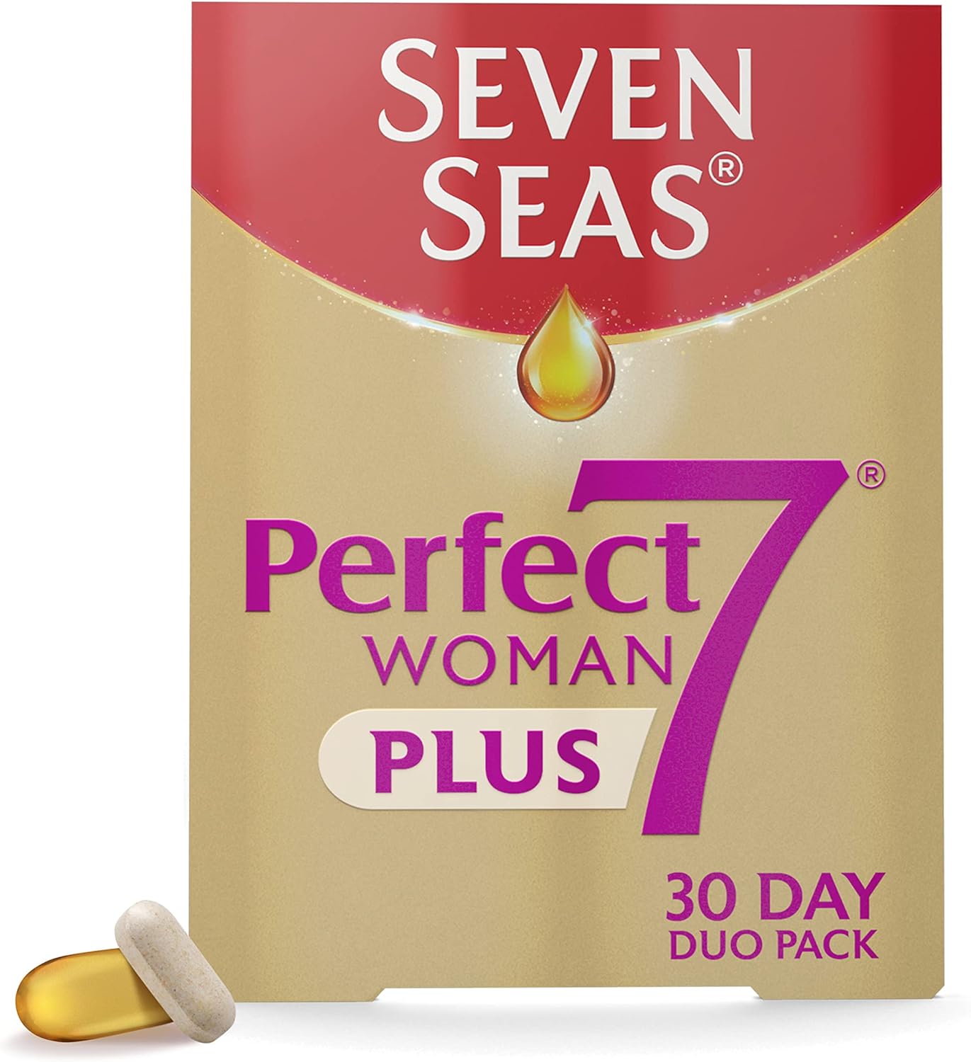 Seven Seas Perfect 7 Woman 30 Sachet