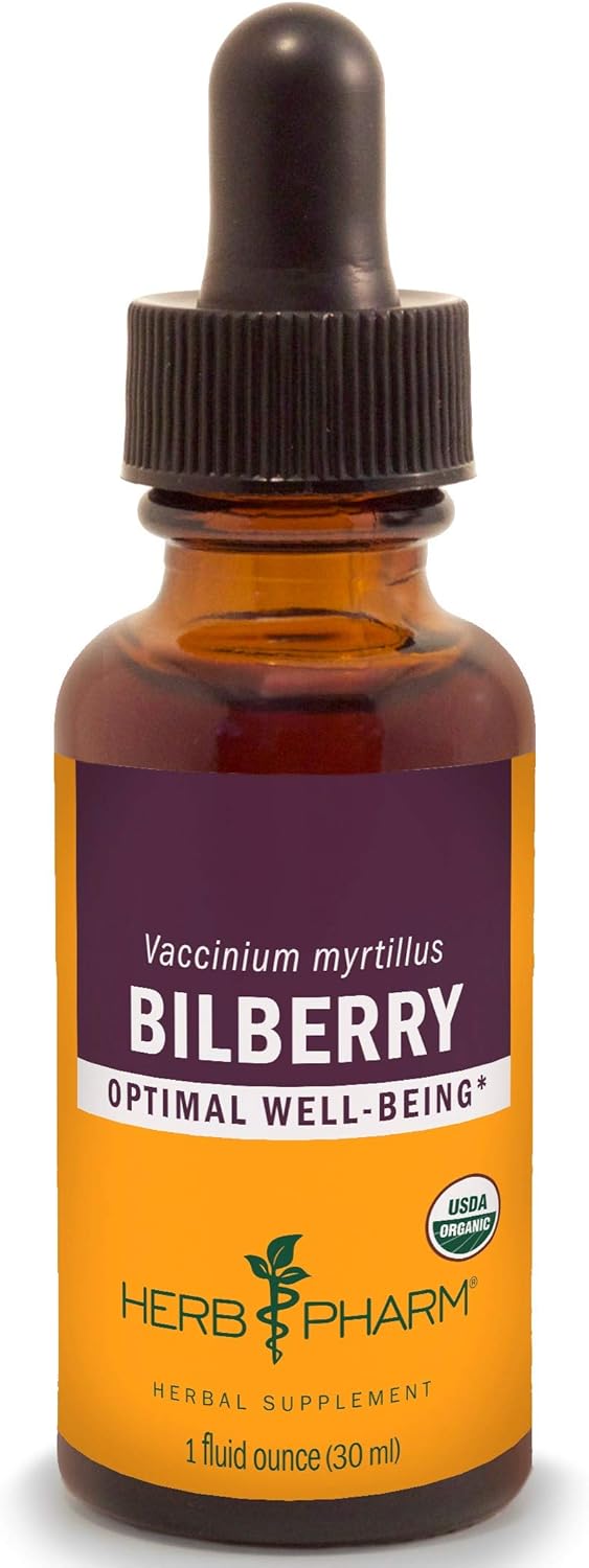 Herb Pharm Bierry Liq Extract for Eye and Vision Support - 1