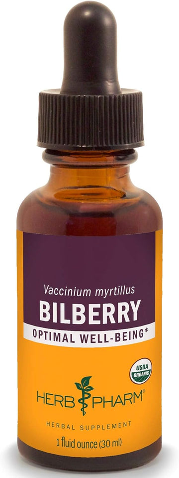 Herb Pharm Bierry Liq Extract for Eye and Vision Support - 1