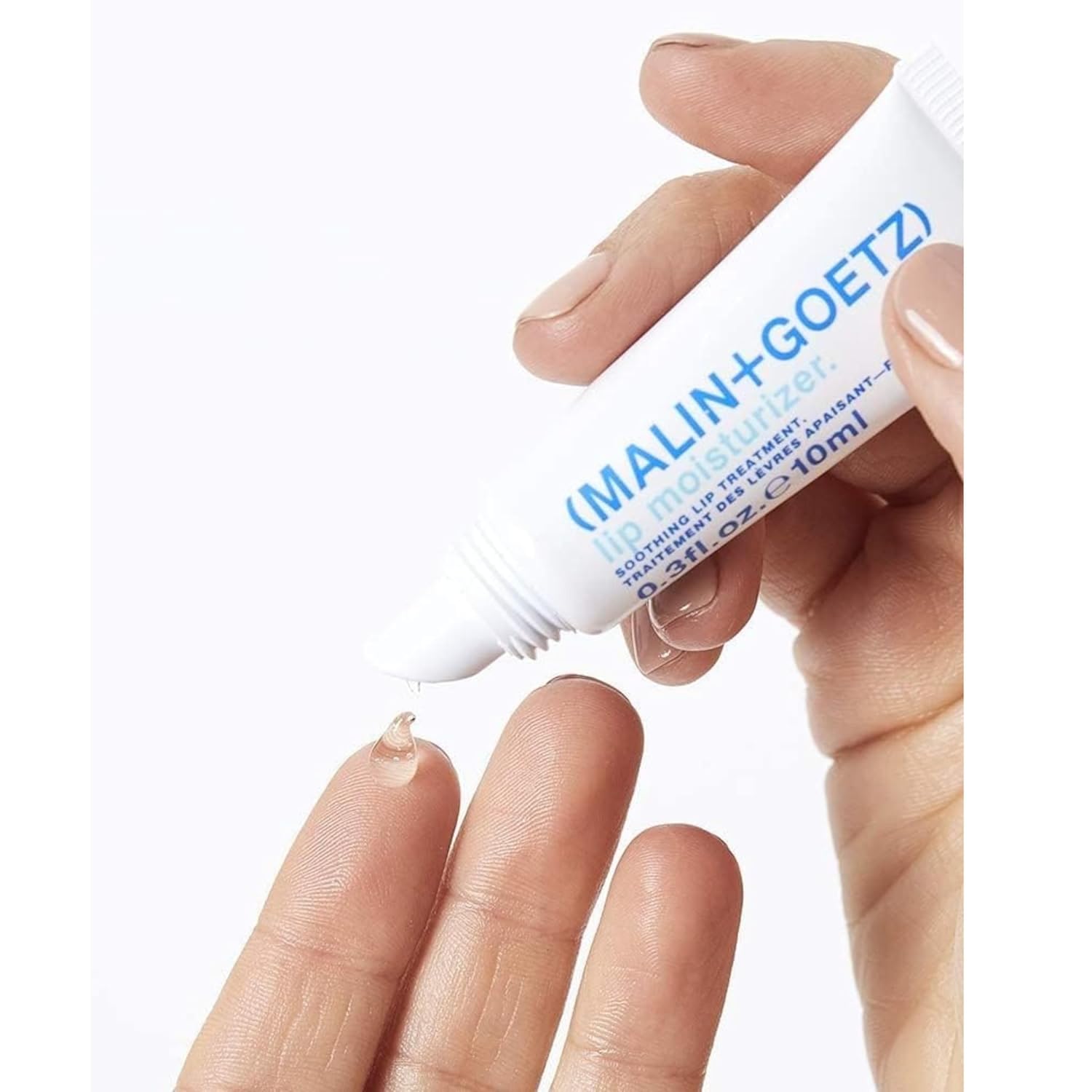 Malin + Goetz Lip Moisturizer for Men & Women, 0.3 Fl. Oz. - Hydrating Lip Gel for Chapped Lips, Nourishing Dry Lip Treatment, Vegan & Cruelty Free : Beauty & Personal Care
