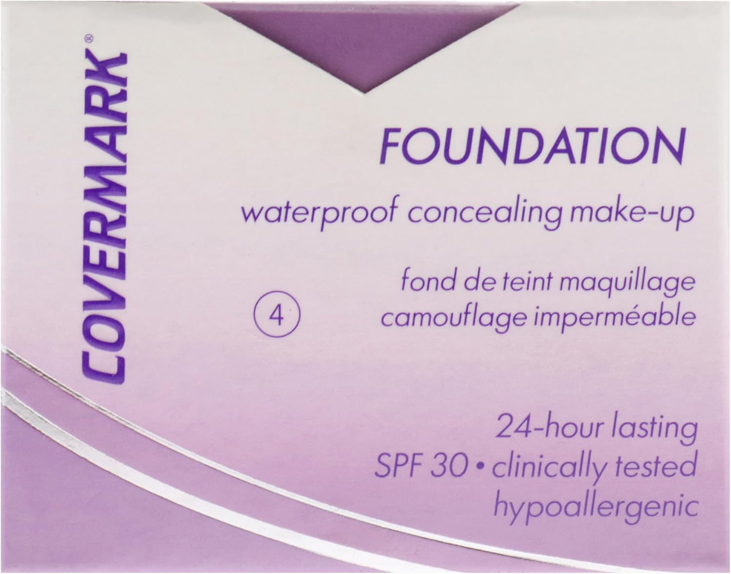 Covermark Shade 4 Foundation