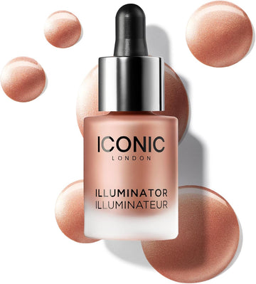 Iconic London Illuminator Drop, Blush, 13.5 Ml