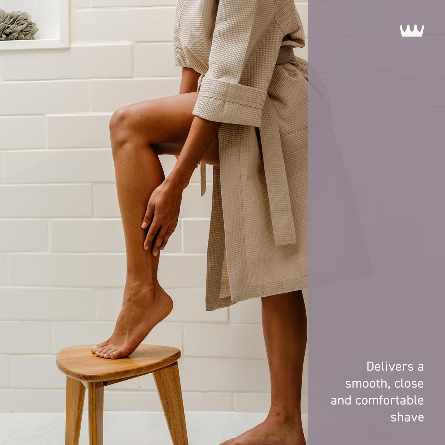 Cremo French Lavender Moisturizing Shave Cream, Astonishingly Superior Ultra-Slick Shaving Cream For Women Fights Nicks, Cuts And Razor Burn, 6 Fl Oz