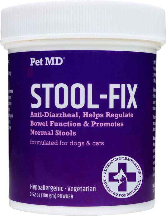 Pet Md Stool Fix & 5-In-1 Multivitamin Chews