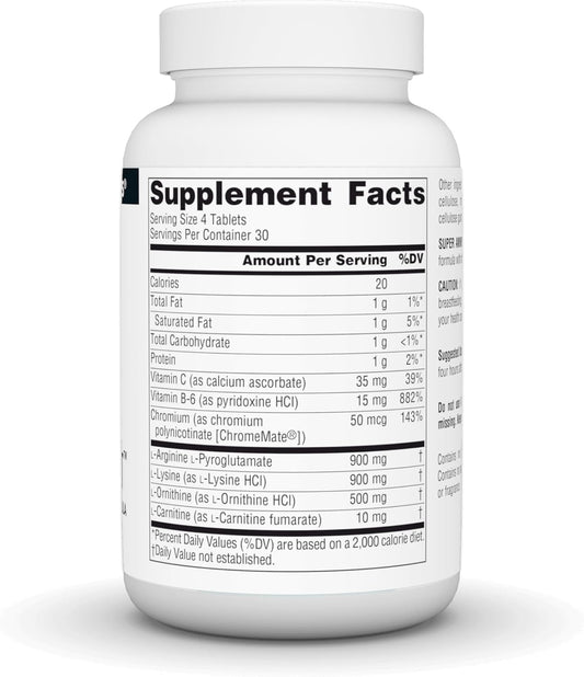 Source Naturals Super Amino Night - Advanced Amino Acid Formula* - 120 Tablets