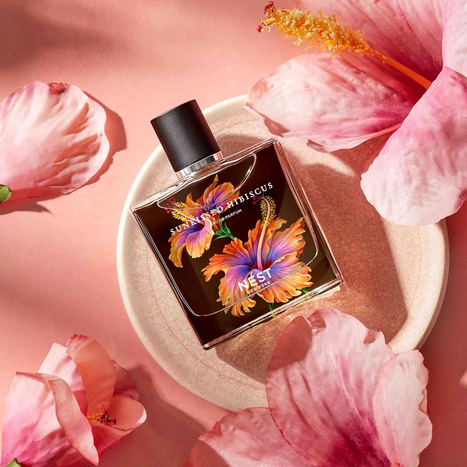 Nest New York Sunkissed Hibiscus Eau De Parfum (Travel Spray) - 8 Ml - Vegan & Cruelty Free : Beauty & Personal Care