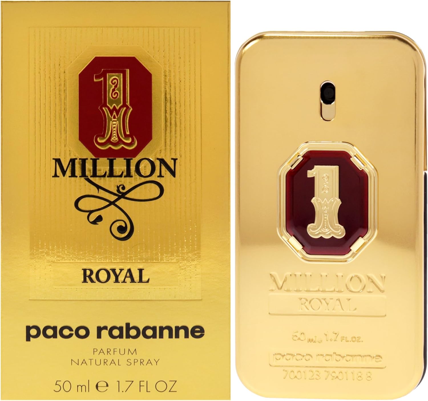 Paco Rabanne 1 Million Royal Fragrance 50 Ml