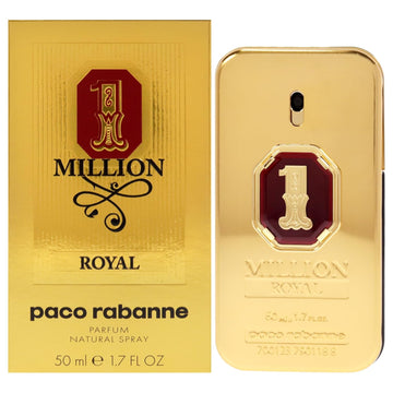 1 Million Royal By Paco Rabanne For Men - 1.7 Oz Parfum Spray