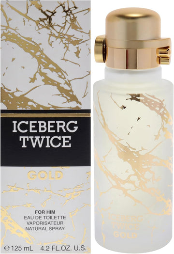 Iceberg Twice Gold For Him Eau De Toilette 125 Ml