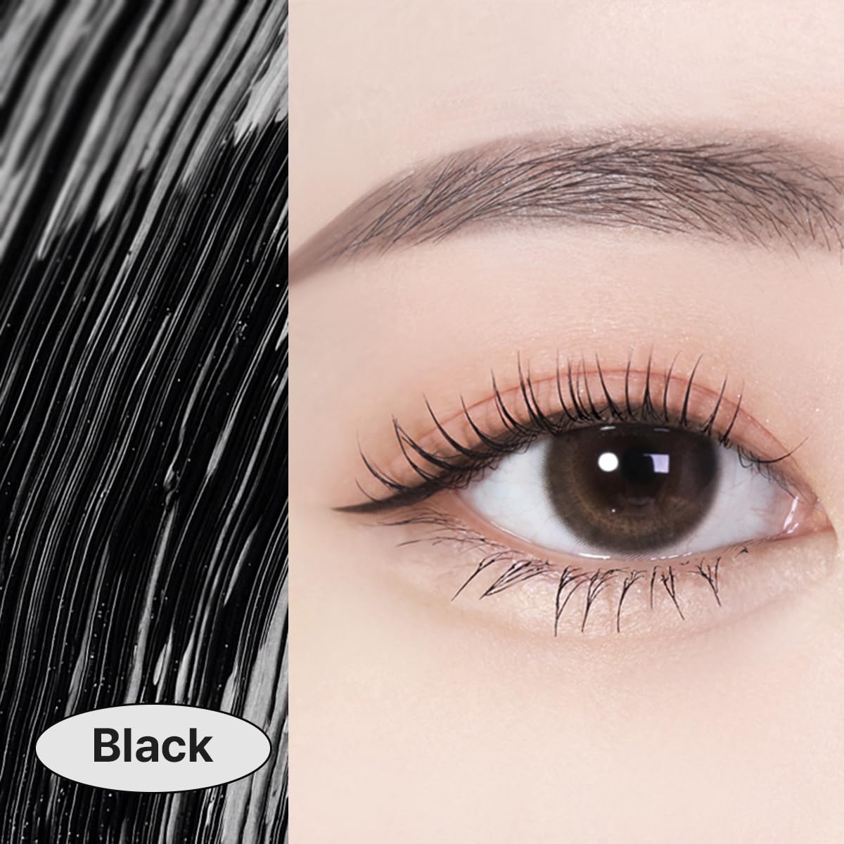 Heimish Dailism Smudge Stop Mascara, Curling & Lengthening, Long-Lasting, Waterproof, Smudge-Proof, Non-Clumping, Washable Cleansing Korean Mascara, 0.32Oz/9G - Brown Curling : Beauty & Personal Care
