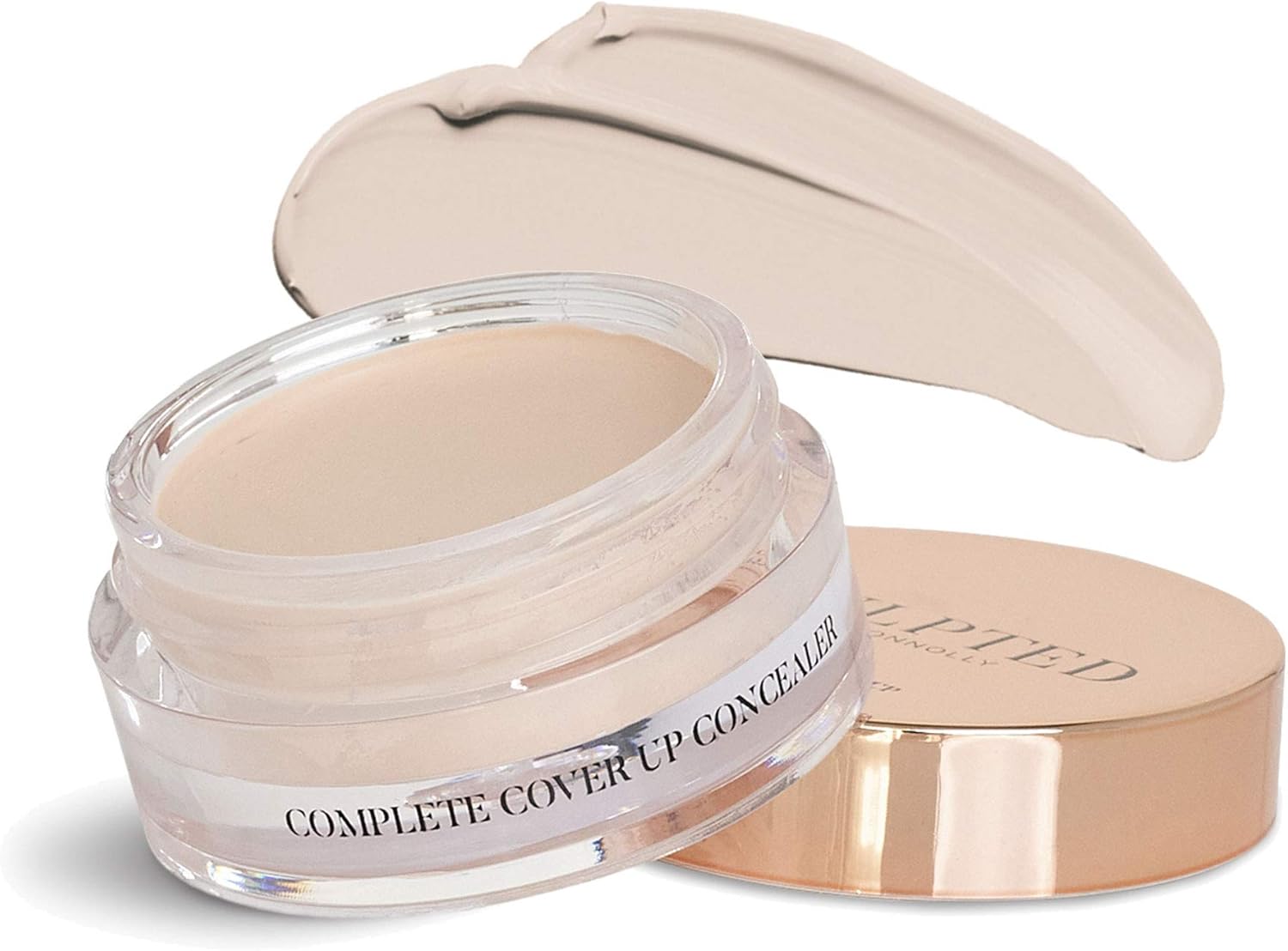 Complete Cover Up Concealer From Sculpted By Aimee (Medium Plus 4.5) – 6G Cruelty-Free Mineral Cream Concealer For Coverage Of Spots, Scars, Blemishes & Redness