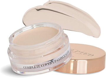 Complete Cover Up Concealer From Sculpted By Aimee (Medium Plus 4.5) – 6G Cruelty-Free Mineral Cream Concealer For Coverage Of Spots, Scars, Blemishes & Redness