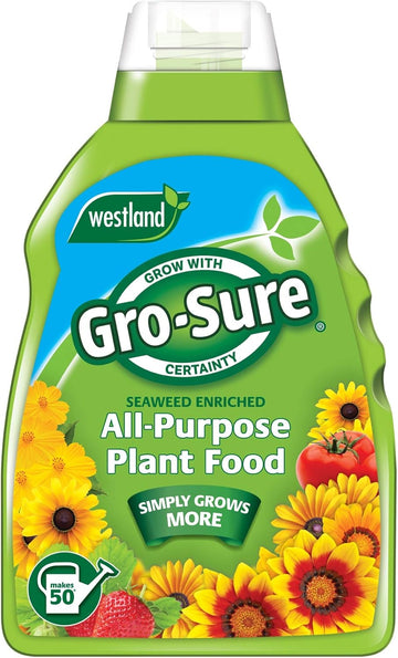 Gro-sure Seaweed Enriched All Purpose Plant Food, 1 L?501180180