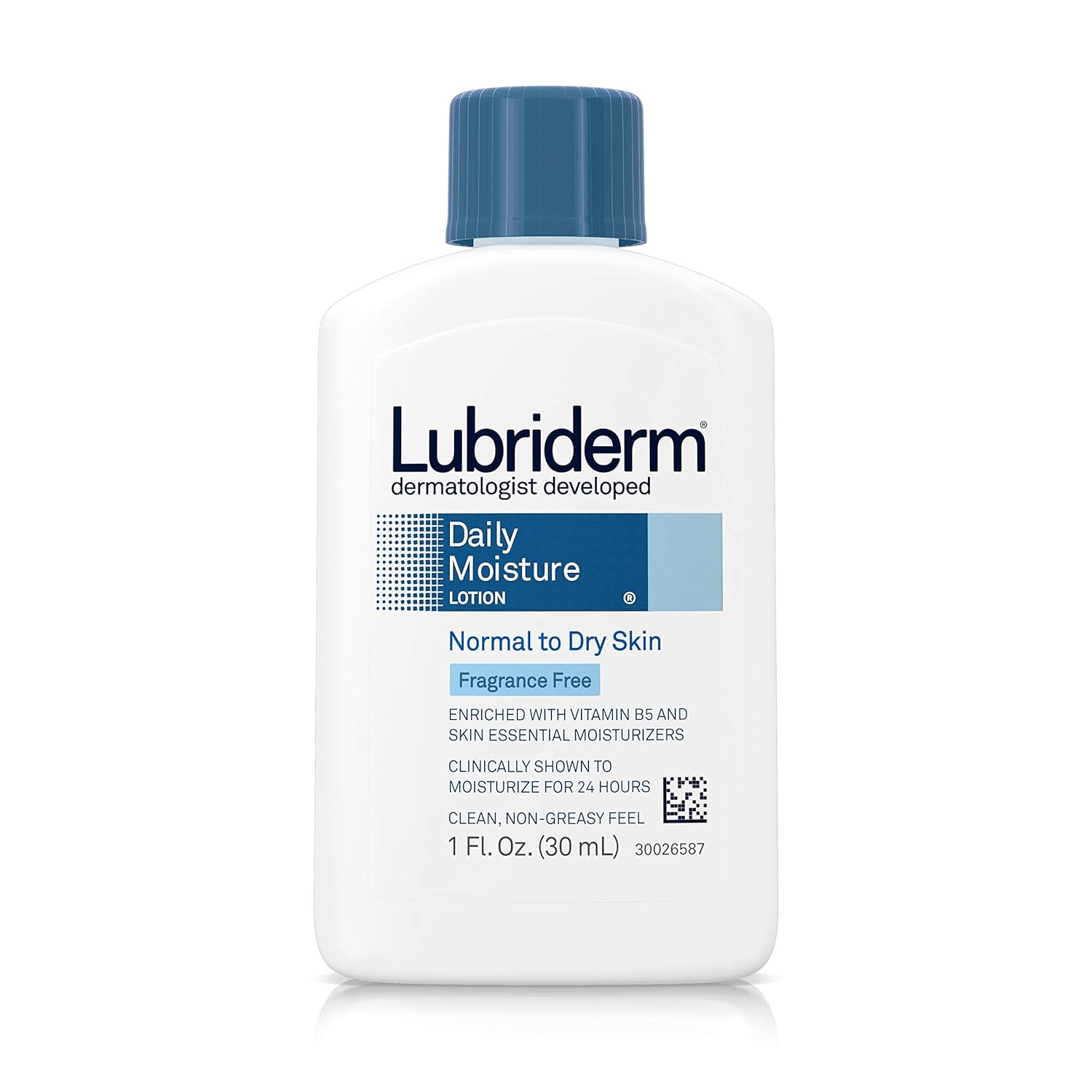 Lubriderm Daily Moisture Lotion - Fragrance Free - 16 Oz - 2 Pk