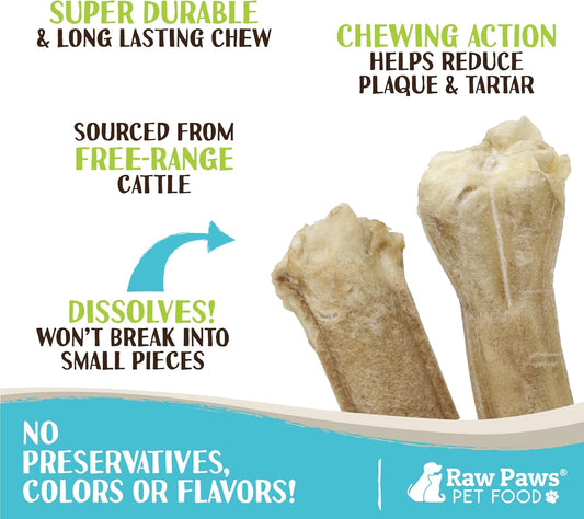 Raw Paws Compressed Rawhide Dog Chew Variety Pack, 10 Pack - 10" Compressed Rawhide Sticks & 6" Bones - Pressed Rawhide For Medium Dogs - Rawhide Chews Dog Treat Value Pack - Variety Dog Chews