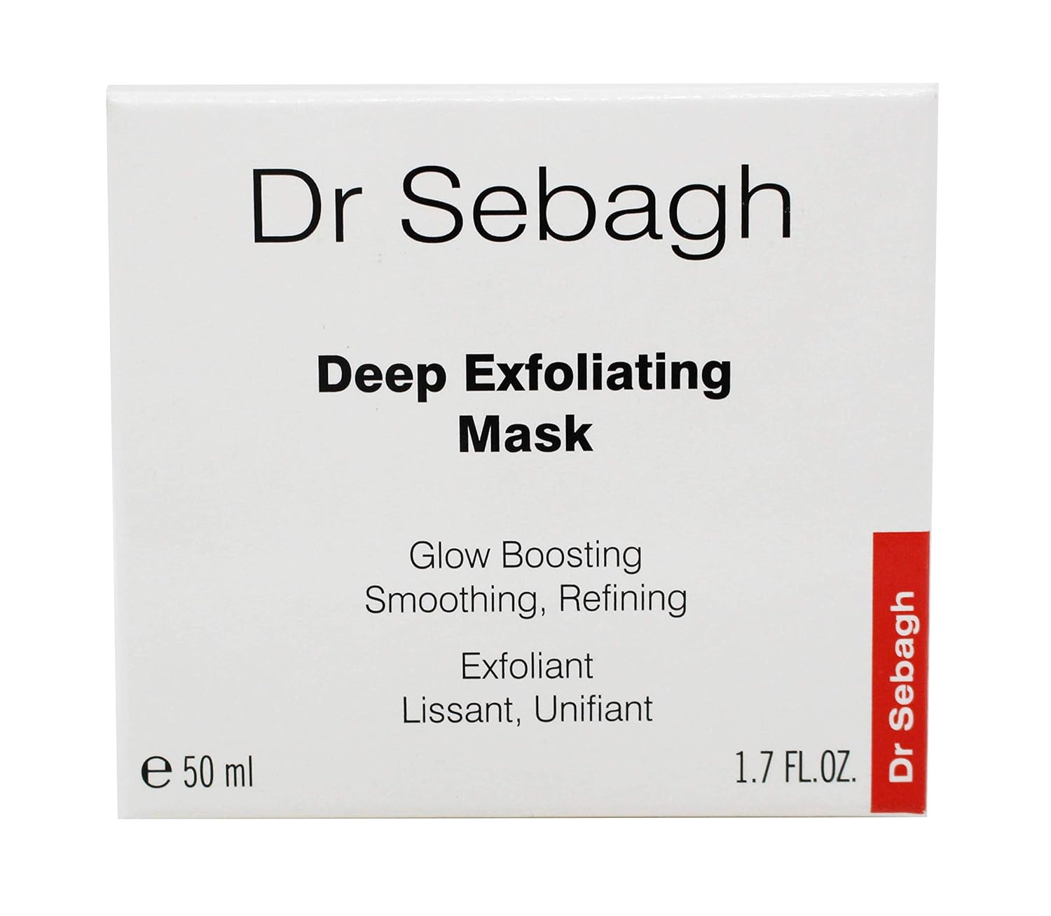 Dr Sebagh Deep Exfoliating Mask | Luxury Hydrating Face Mask | Gentle Exfoliation For Smooth And Radiant Skin | Anti-Aging, Anti-Stress | Clears And Evens Skin Tone - 50Ml : Beauty & Personal Care