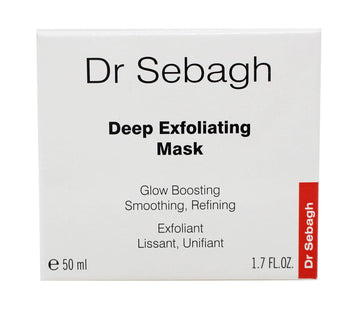 Dr Sebagh Deep Exfoliating Mask | Luxury Hydrating Face Mask | Gentle Exfoliation For Smooth And Radiant Skin | Anti-Aging, Anti-Stress | Clears And Evens Skin Tone - 50Ml : Beauty & Personal Care