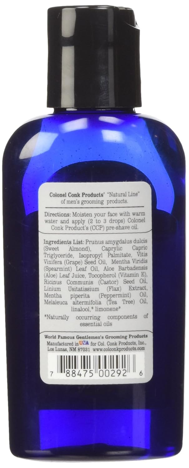 Colonel Conk Pre-Shave Oil, 2 Fz : Beauty & Personal Care