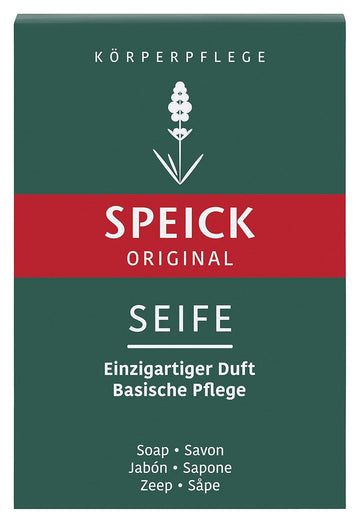 Speick Natural Soap, 100G/3.5Oz