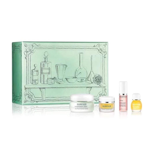 Darphin Paris Indulgent Bestsellers Skin Care Set, 4 Pieces : Beauty & Personal Care