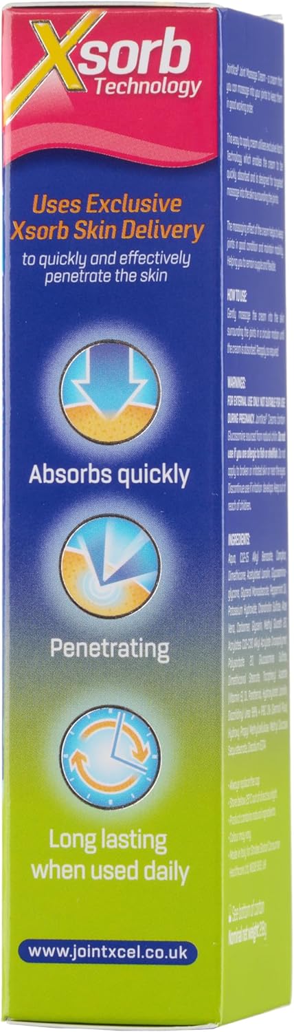 JointXcel - Original Cream - 28g : Amazon.co.uk: Health & Personal Care