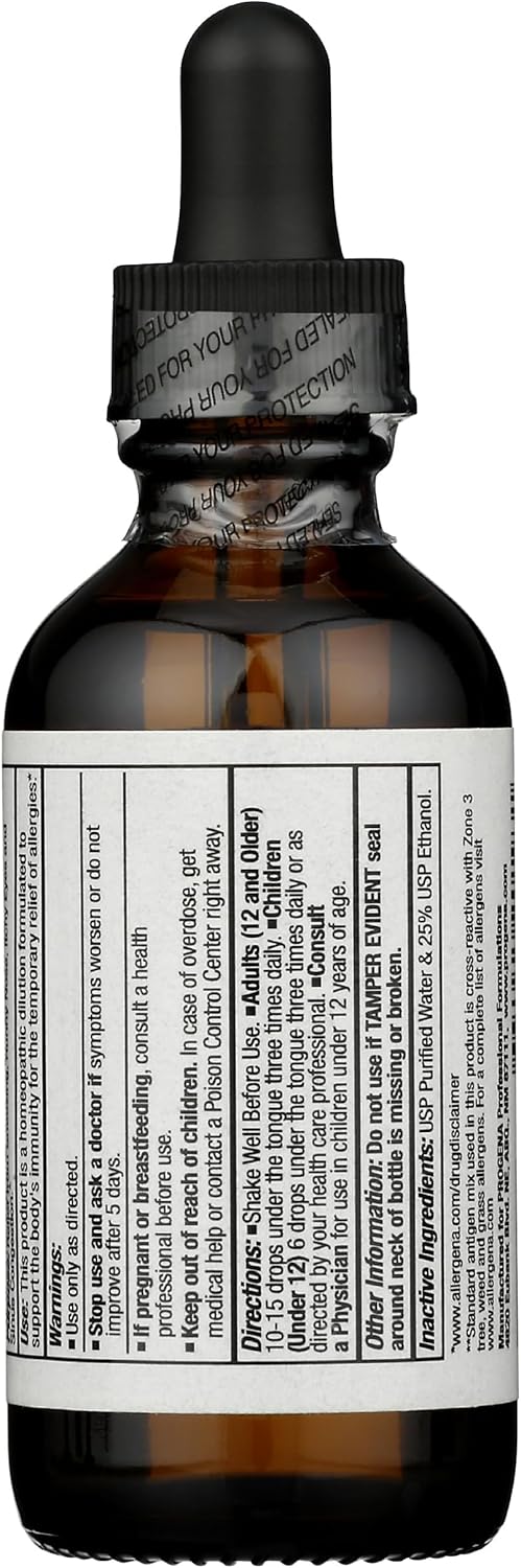 Progena - Allergena Zone 3 For Kids (1 Fl Ounce)