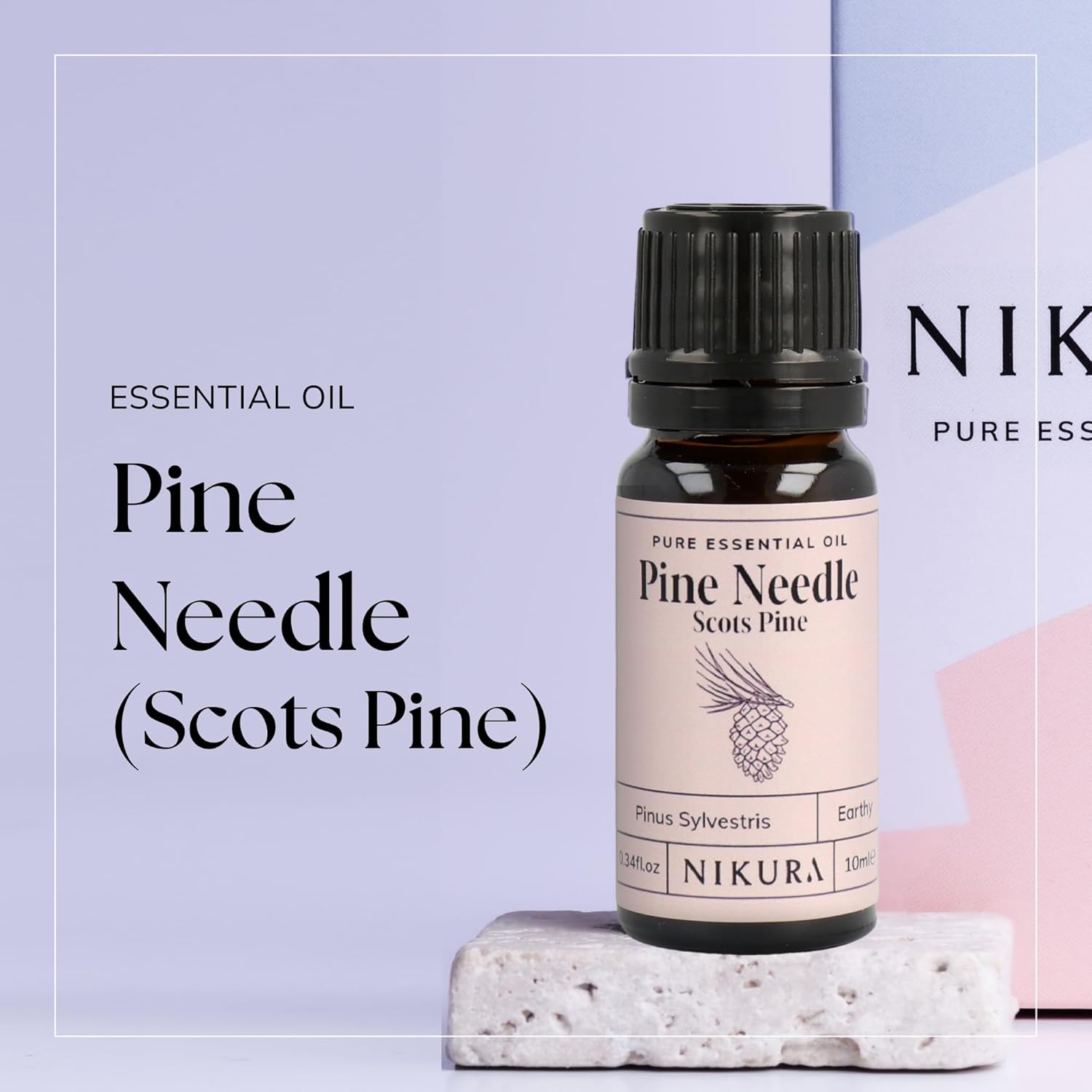 Nikura | Pine Needle (Scots Pine) Essential Oil - 50ml - 100% Pure : Amazon.co.uk: Beauty