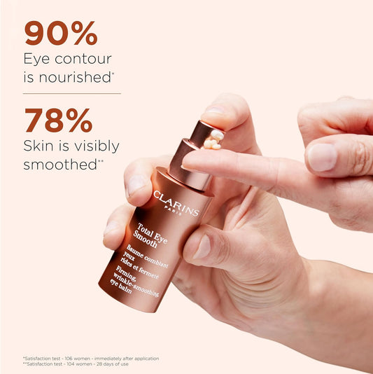 Clarins Total Eye Smooth 15Ml