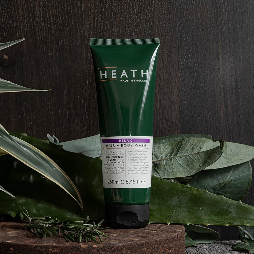 Heath Rescue Hair & Body Wash 250ml | Intense Head-Clearing Formula | Powered with Eucalyptus, Pine Needle, Juniper Berry and Rosemary Essential Oils to Decongest and Invigorate : Amazon.co.uk: Beauty