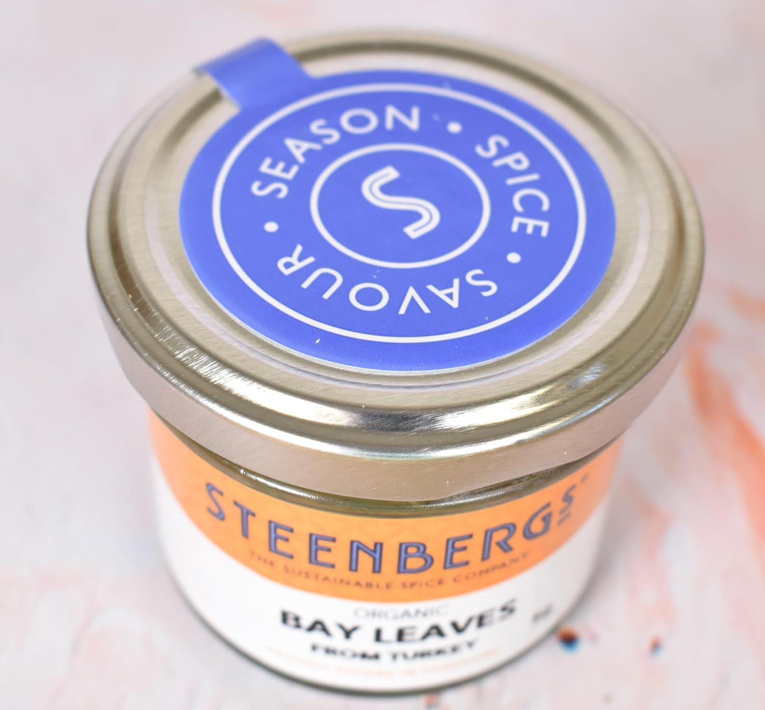 Steenbergs Organic Bay Leaves Dried Standard Jar - 5G