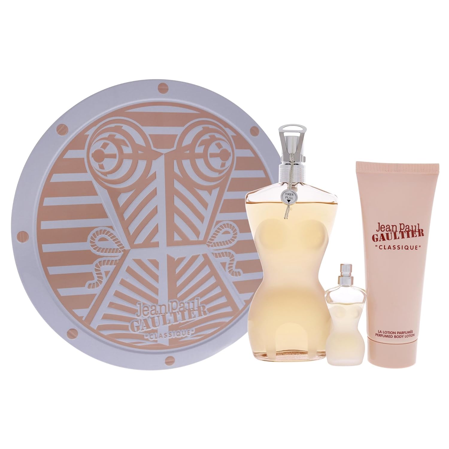 Jean Paul Gaultier Classique Women 3 Pc Gift Set (210729) : Beauty & Personal Care